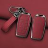 2 3 4 5 6 Buttons Car Key Case Cover For Toyota Gr Sport C-Hr Gazoo Rav4 Racing Mirai Avensis Zinc Alloy Keychain Accessories