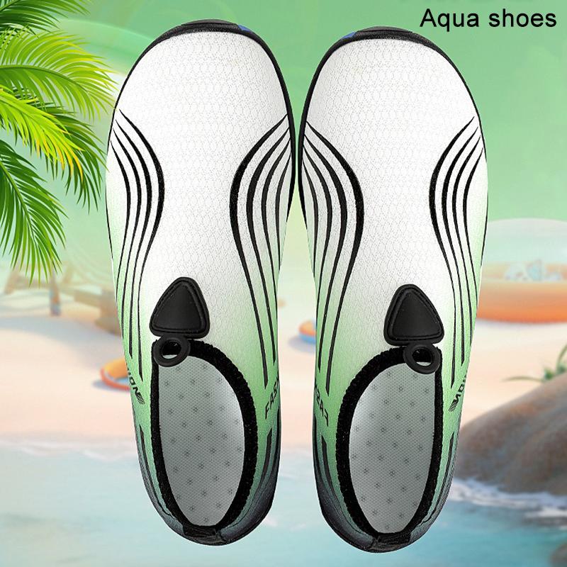 Women’s and Men’s Water Shoes Breathable Quick-Dry Non-slip Aqua Shoes Barefoot Comfortable Sport Shoes for Beach Pool Lake Hiking Kayaking Surfing