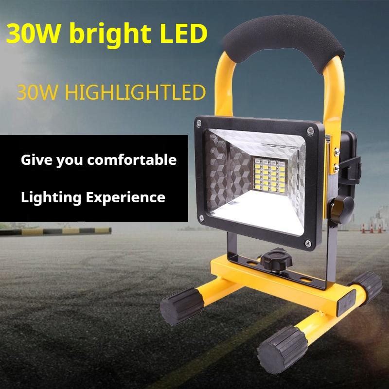 High Power Floodlight Outdoor Emergency Portable Tent Camping Lights Mobile Portable Lights