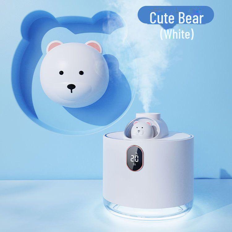 

USB-увлажнитель воздуха в виде космического корабля: Идеально подходит для дома, офиса, спальни, комнат с кондиционером; Обеспечивает увлажнение, влажность и очистку воздуха для всех возрастов. Spaceship Humidifier белый