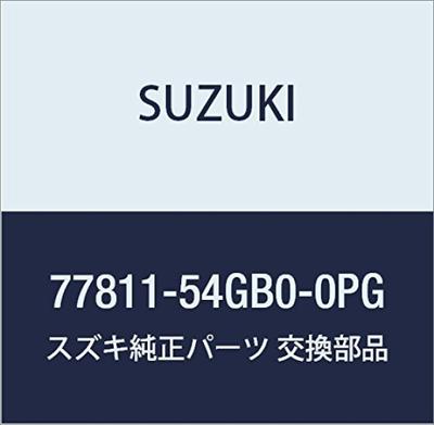 Genuine Suzuki Part Number Emblem, 77811-54GB0-0PG
