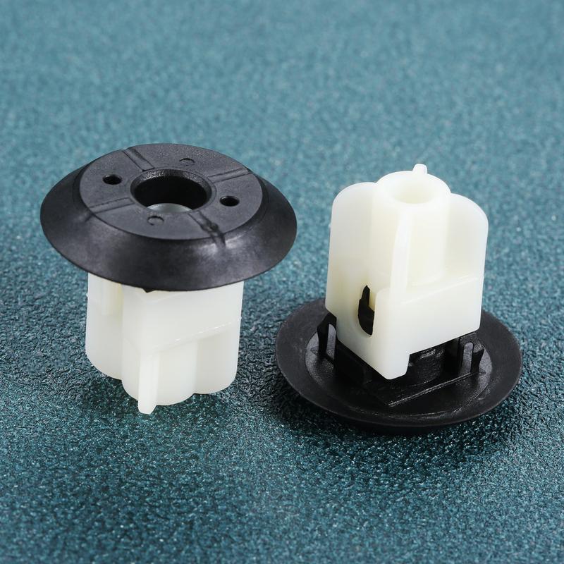 10Pcs Auto Parts Fasteners Clips Accessories Panel Moulding Clips 07147265039 Car Door Interior Trim Mounting Clips Car Parts