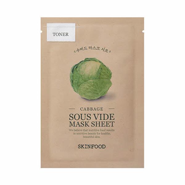SKINFOOD Sous Vide Mask Sheet Cabbage