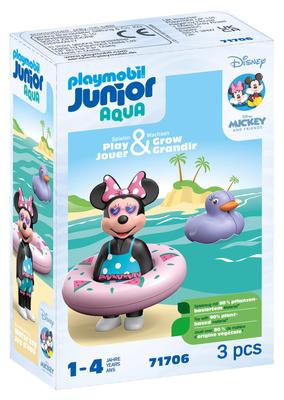 Playmobil Premo 1, 2, 3 & Disney Mickey & Przyjaciele Wycieczka Minnie na plażę 71706