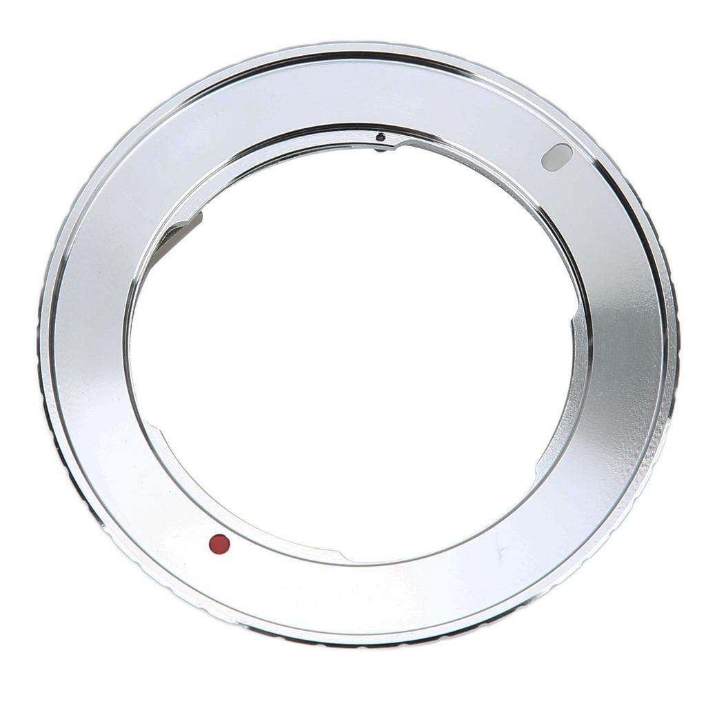 Manual Focus Lens Adapter Ring Copper Lens Adapter Camera Accessories for EF Mount Camera 500D 600D