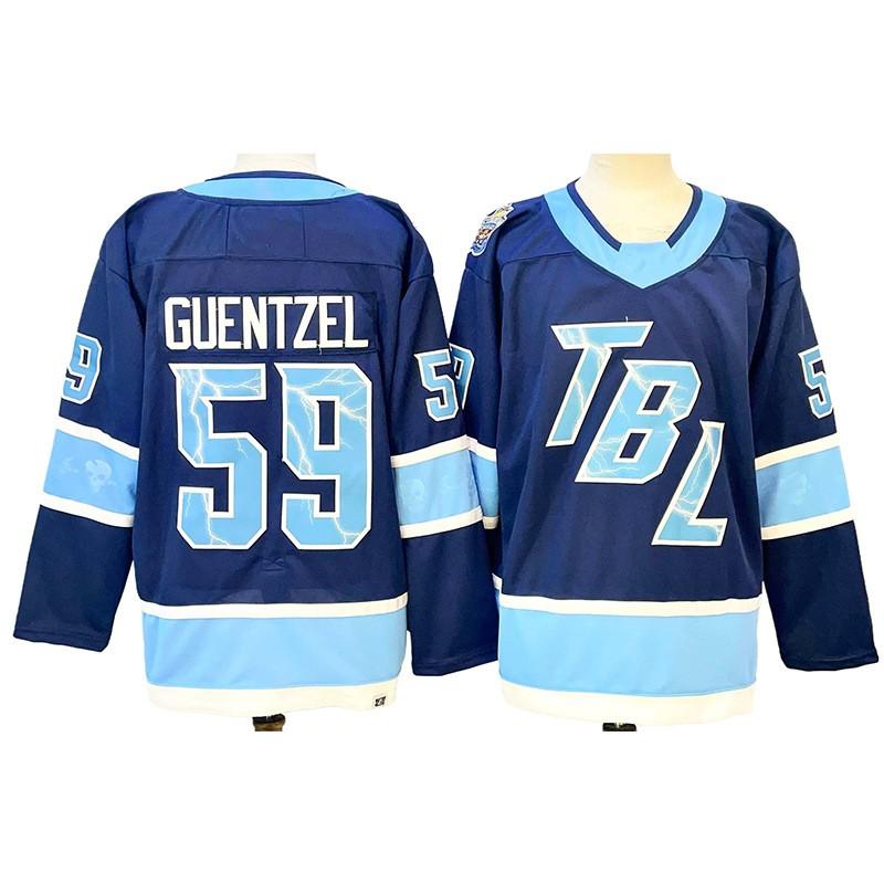 Mens Ice Hockey Jersey Retro Style Embroidered Number 86 Practice Uniform Adult Players