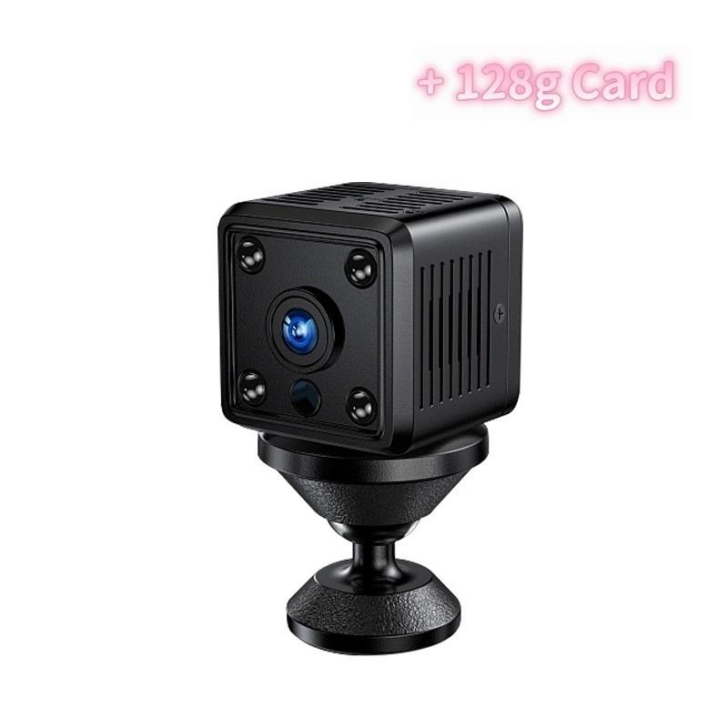 Kamera do monitoringu bezpieczeństwa wysokiej rozdzielczości, Domowa kamera bezprzewodowa WiFi, Wewnętrzna kamera sieciowa z noktowizją na podczerwień