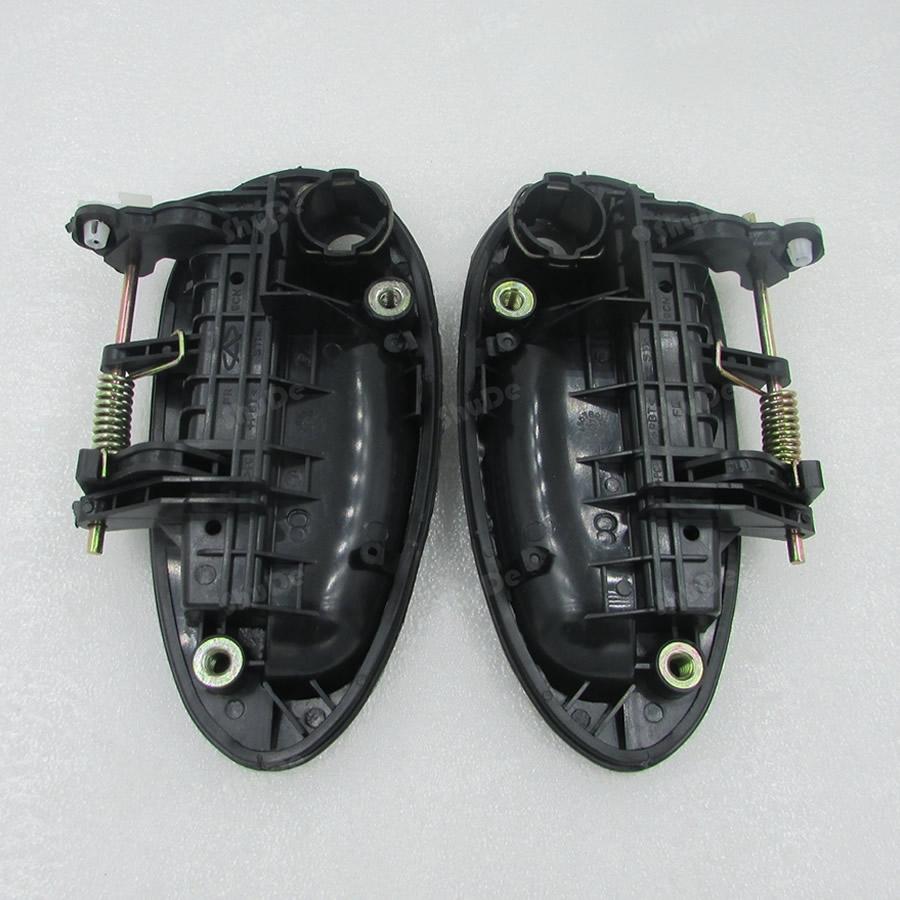 For Chery QQ / A1 / QQ6 Cowin1 Car Accessories Outer Door Handle Outside Original Hand-clasping 4pcs