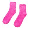 Damen Korallenfleece Verdickte Mid-Calf Schlafsocken für Herbst und Winter