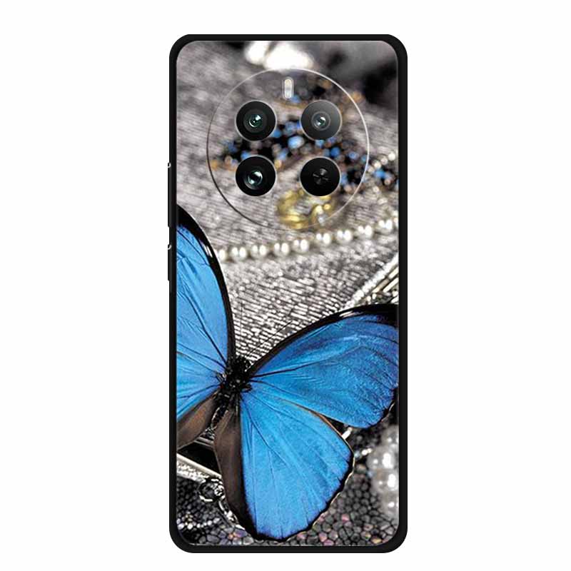 For OPPO Realme 12 4G Case TPU Animals Soft Silicone Back Cover Phone Cases For Realme12 4G Wolf Protective Original Cool Funda