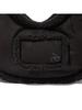 Kirsh Mustang Suede Fur Hobo Bag [Black]