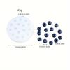 16 Holes Blueberry Simulation Fruit Silicone Mold, Aromatherapy Candle Silicone Mold