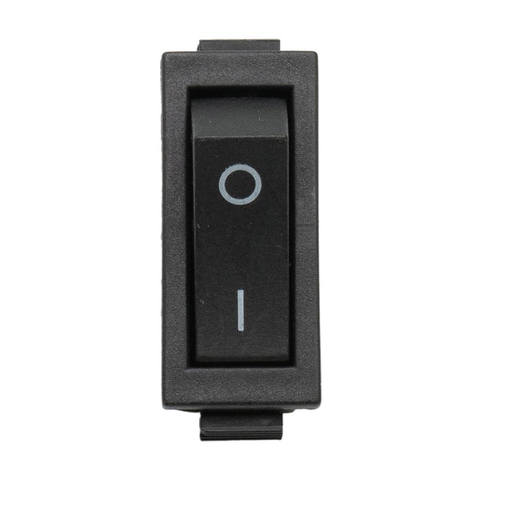 12V On-Off Rocker Switch 16A 2 Position SPST 240Vac For Treadmill