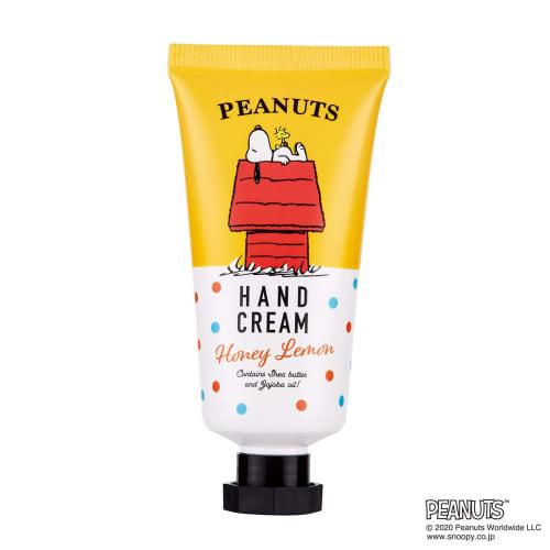 PEANUTS Comic Design Gift Set with Honey Lemon Scent (hand Cream, Bath Salts, SNOOPY)