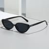  Retro Small Cat Eye Sunglasses Shades UV400 Women Fashion Jelly Tea Sun Glasses