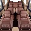 Leather Linen Seat Covers for Wuling Hongguang S, PLUS/S1 S3, Jiachen, Rongguang V, Baojun 730, Ounuo, Weiwang M20
