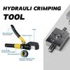 4-70mm² Hydraulic Crimping Pliers YQK-70 Pressure 8T Home Hydraulic Tools Hydraulic Pliers DIY Cable Terminal Crimping Pliers