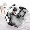 1pc Romantic Heart-Shaped Umbrella Automatic Opening/Closing, Foldable Design, Outdoor Use, Perfect Gift for Fans & Travelers!C058