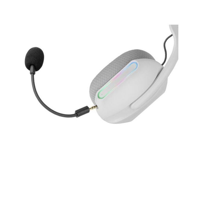 Gaming Headset - Mars Gaming - Mhw-pro - 7.1 3D Sound - Bluetooth 5.3 - Argb Lighting