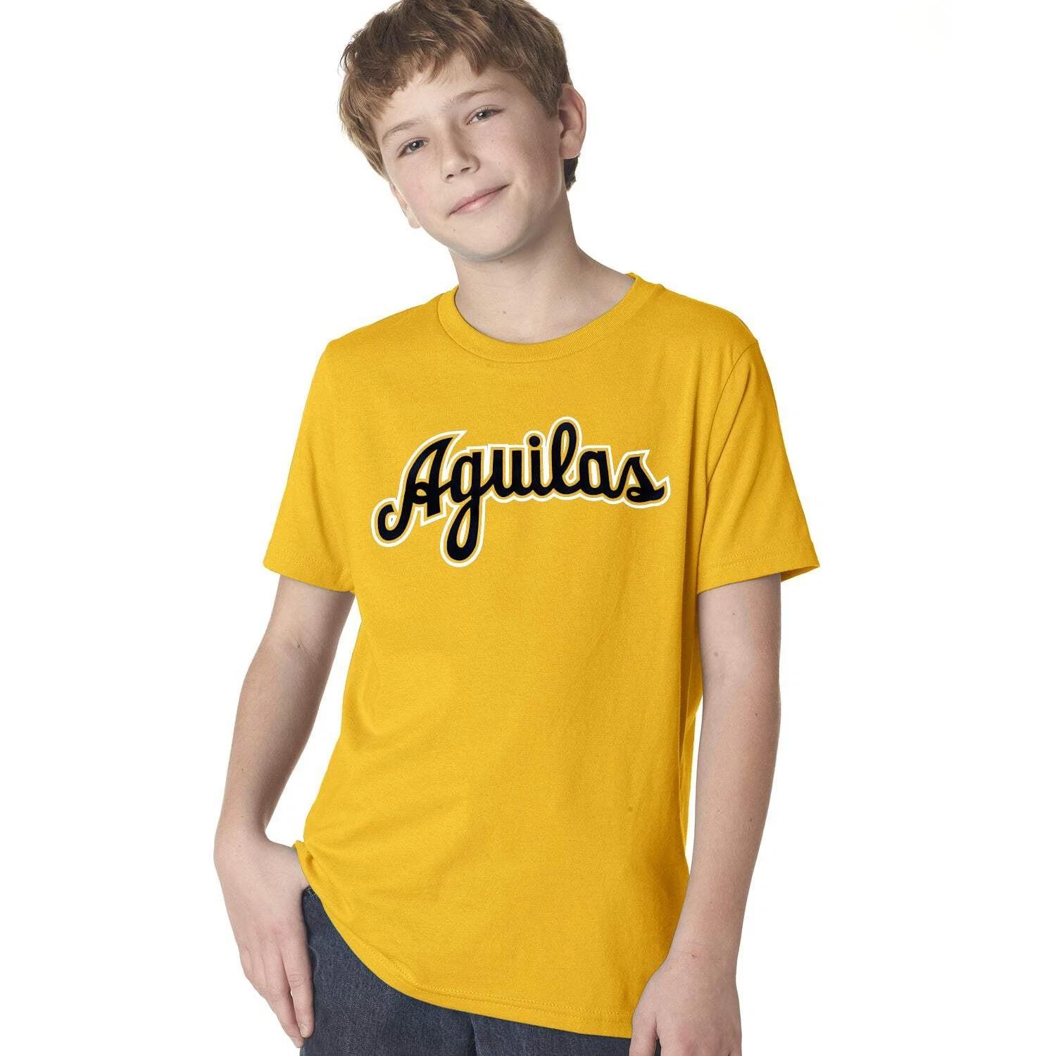 Aguilas Cibaeñas Youth T shirt | Classic Dominican baseball team S