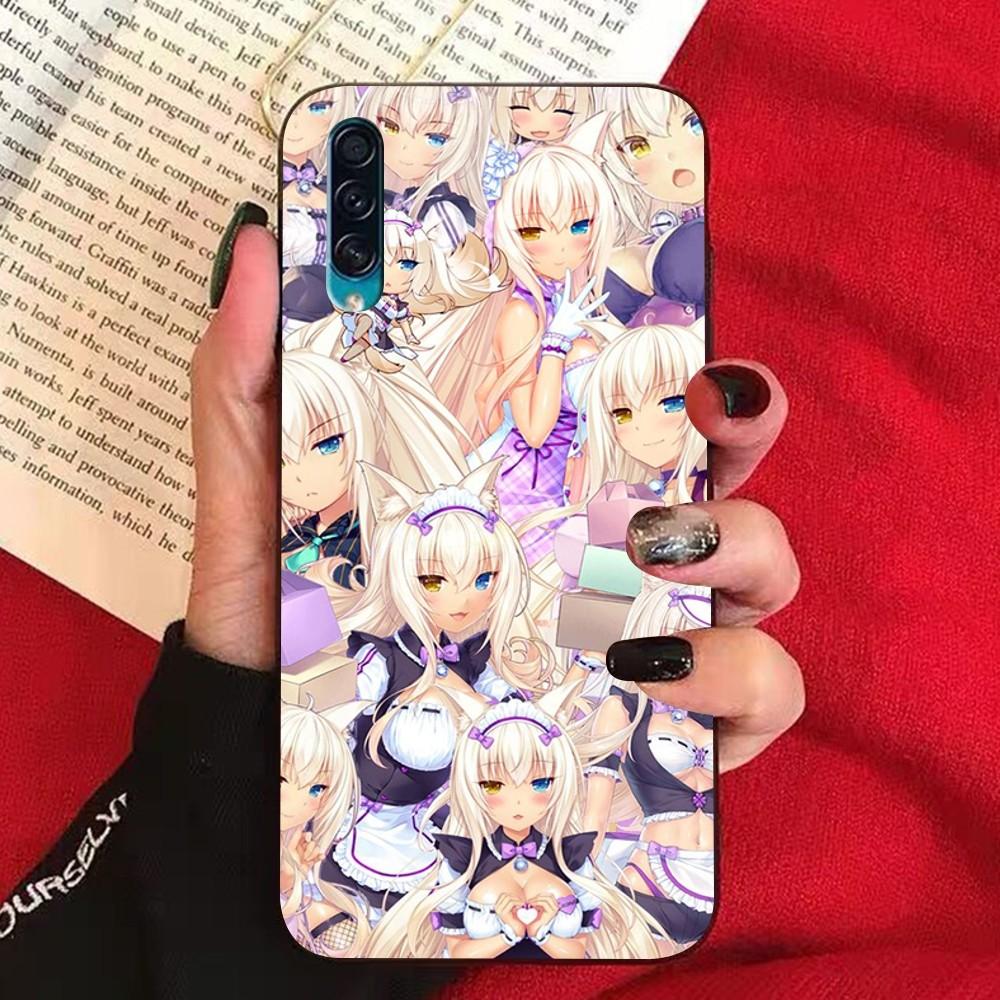 Nekopara Phone Case For Samsung A 10 11 12 13 20 21 22 30 31 32 40 51 52 53 70 71 72 73 91 13 shell