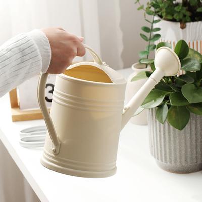 Uzun Gaga Sulama Kabı 2L Plastik Sulama Şişesi Bahçe Sulama Saksısı Çıkarılabilir Sprey Başlıklı Ev Bitkileri Dış Mekan Bitkileri İçin