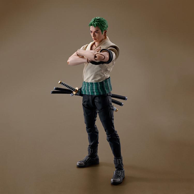 S.H. Figuart Roronoa Zoro (Netflix Series Live-action Version ONE PIECE), Korean Popular Bandai