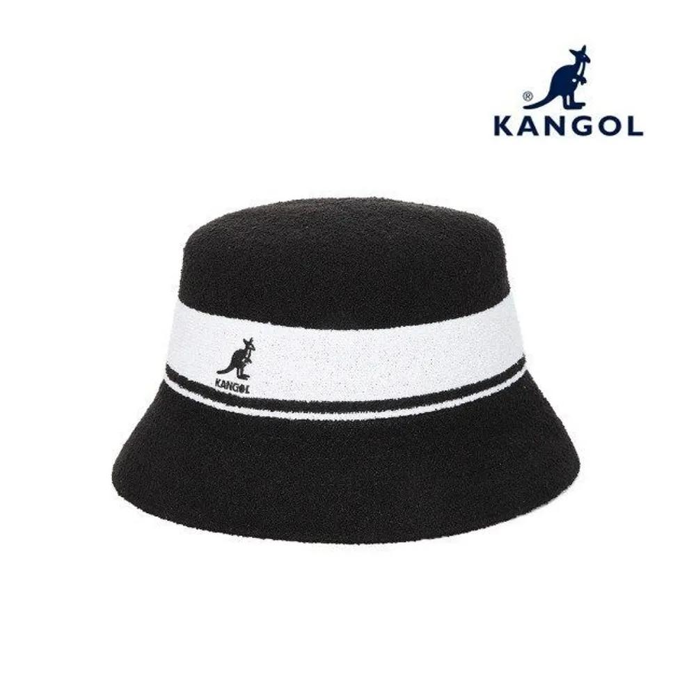 BERMUDA STRIPE BUCKET bucket hat (K3326ST_BK) Black S