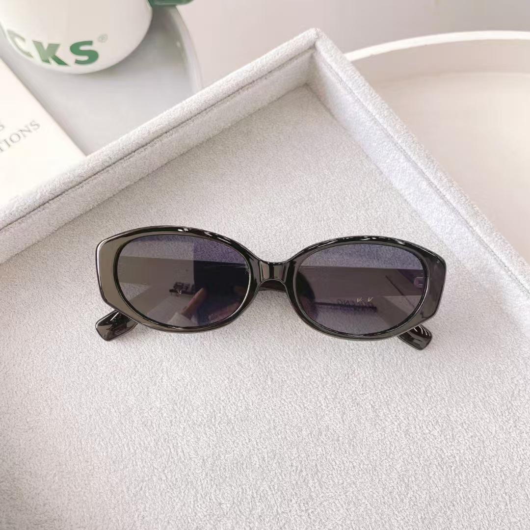 

European American Style Women Sunglasses Oval Shape UV Protection Cool Sun Glasses High Quality