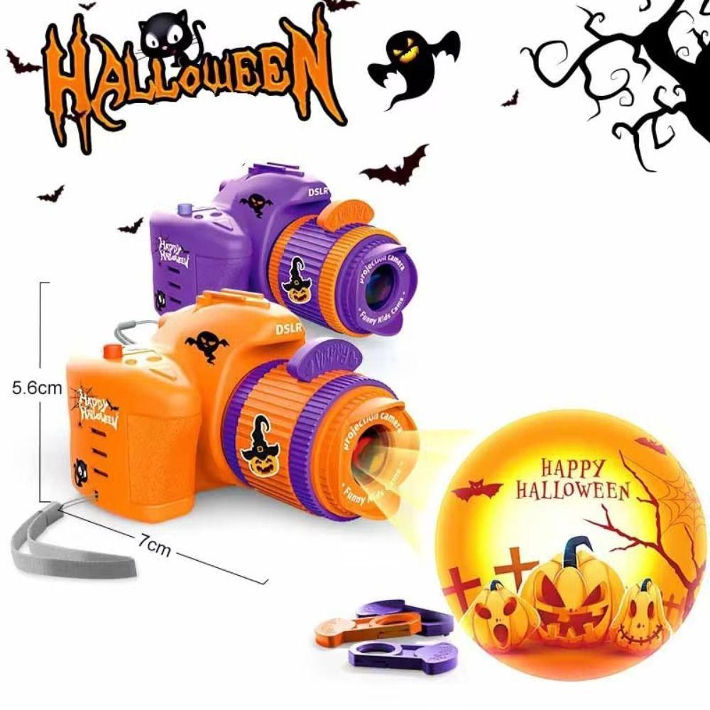 Educational Simulation Projector Camera Halloween Theme Camera Baby/Kids/Children/Toddler