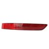 Rear Bumper Reflector Improve Driving Safety Red Lens Bumper Reflector Strip for Kodiaq NS7 2016 To