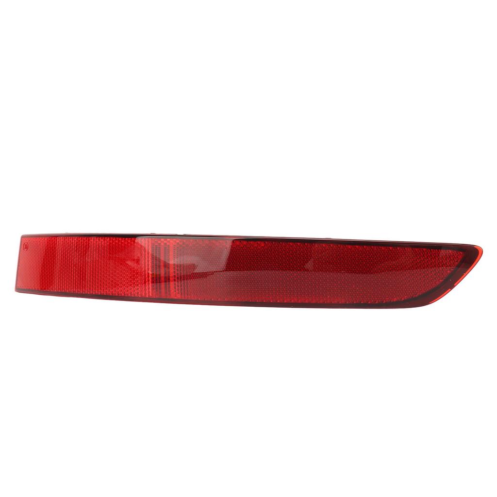 Rear Bumper Reflector Improve Driving Safety Red Lens Bumper Reflector Strip for Kodiaq NS7 2016 To