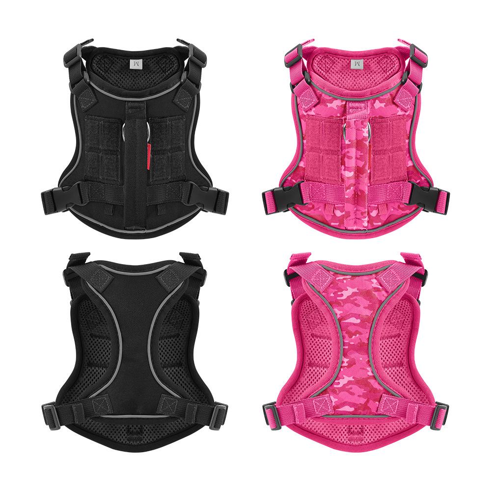 

Cat leash vest outdoor tactical cat chest strap handle reflective breathable cat leash S
