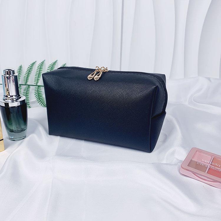 Pearl Letter Makeup Bag - Stylish Bridal Clutch & High-Value Storage Solution