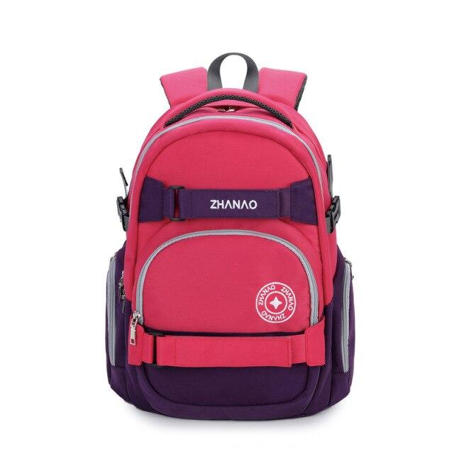 wide backpacks for school