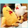 Chicken Plush Toy With Soft Short Plush For Kids Baby Gift