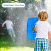 Blue Water Sprayer with Shield Plastic Water-Sprinkling Festival Squirt Toy  For Outdoor Beach