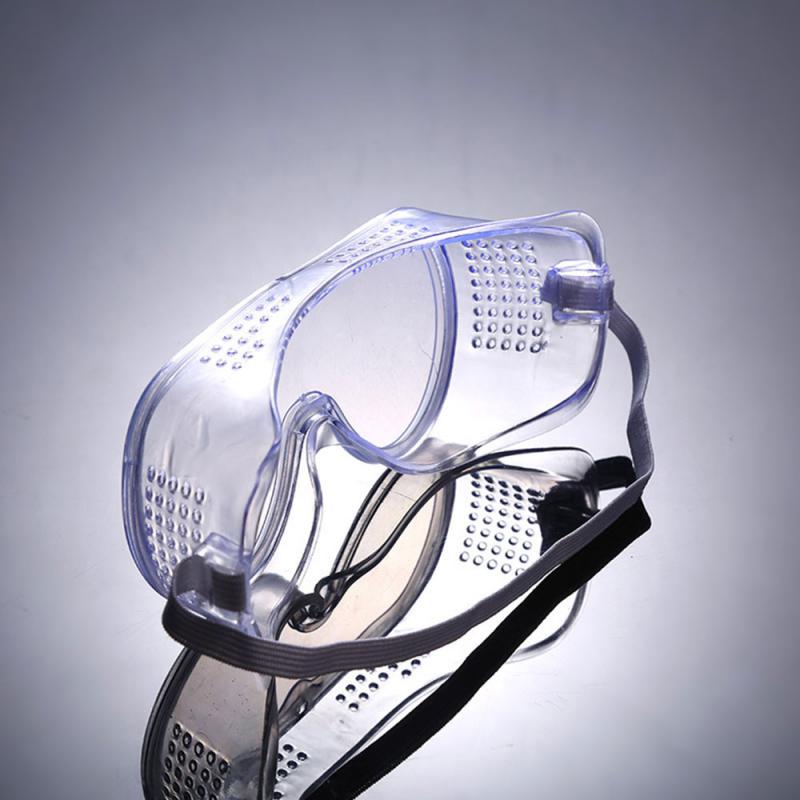 1pcs Clear Safety Goggles Anti-wind Anti Dust Anti Fog Eyewear Protective Goggle Eyeglasses Outdoor Cycling Riding Wide