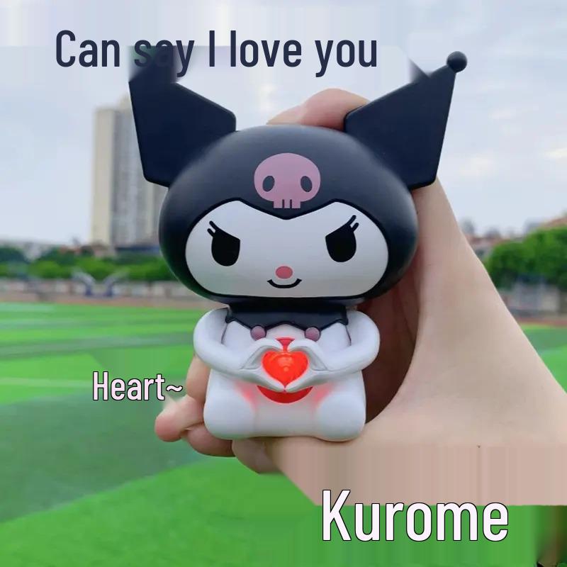 Светящаяся игрушка Куроми ко Дню святого Валентина - Признание в любви, подарок для девушки
