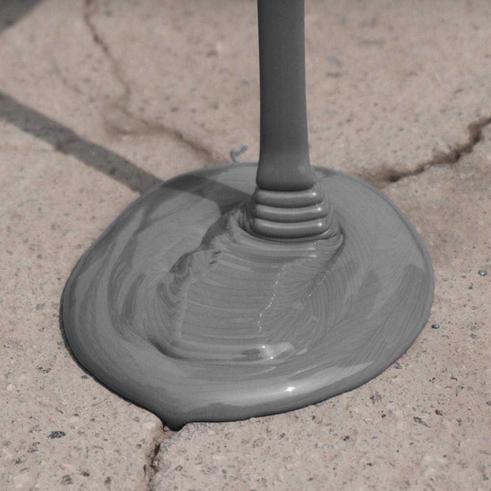 Waterproof Sealant Gray Sealing Coating Toilet Repair Tools Strong Sealant For Roof Leakage Crack Seepage R2U1