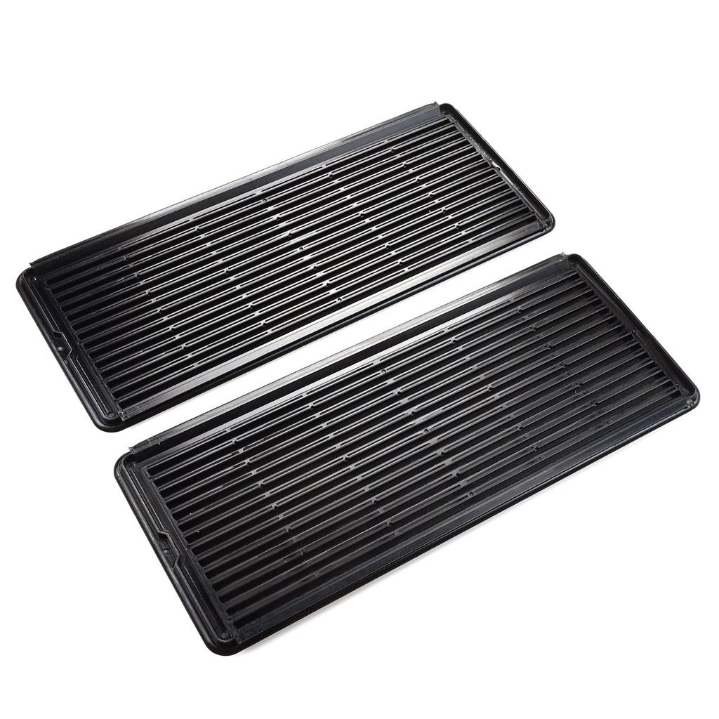 BSR636-1 2 kusy Mriežka strešného okna Vetrací kryt obrazovky čierny A2117840644 pre Mercedes W203 W208 W209 W210 W211 W215 W219 W220 W240