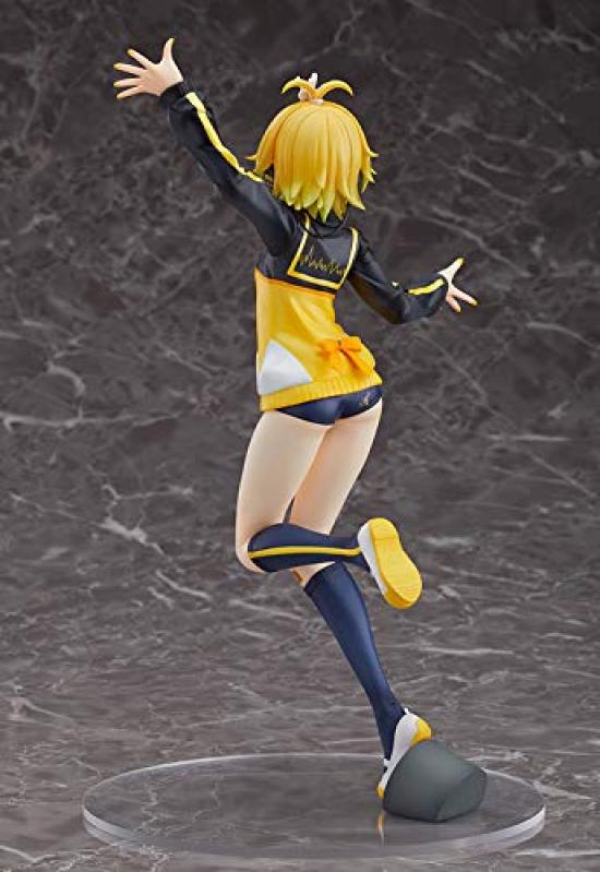 Hatsune Miku F 2nd Kagamine Rin Stylish Energy R Scale ABS PVC Painted Finished Figure -Project DIVA- Ver. 1/7 &