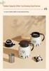 Panda Thermos Flask: Large Capacity Glass Liner for Tea Steeping at Home or Office