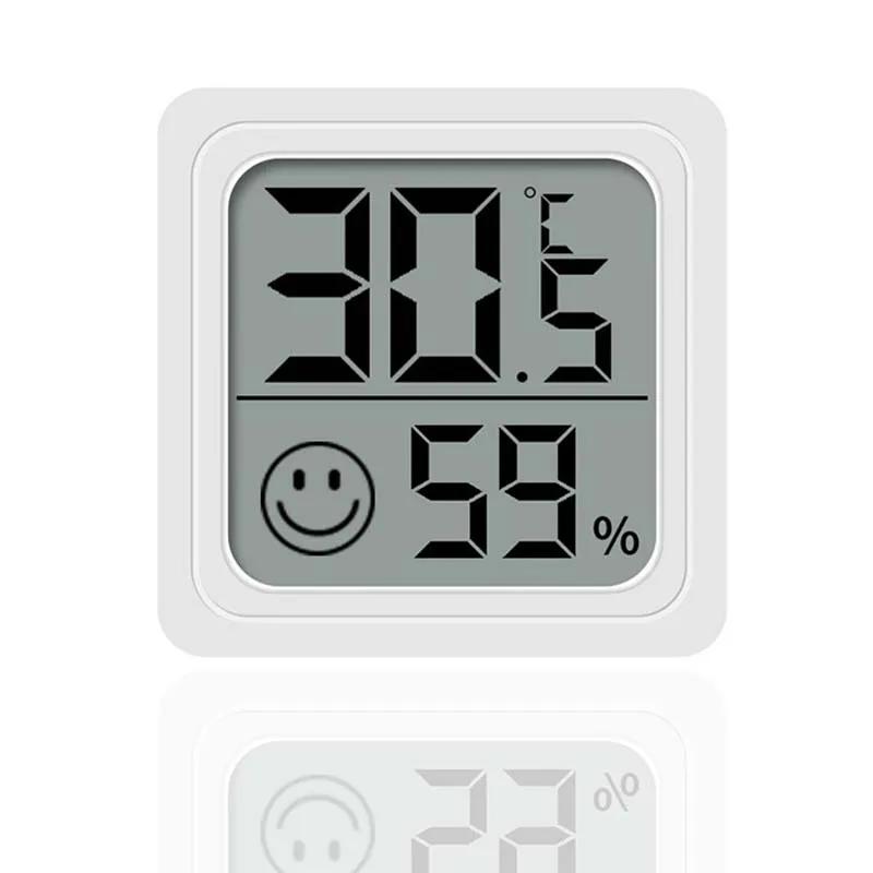 Mini LCD Digital Termometru Higrometru Interior Temperatura Umiditate Metru Senzor Ecartament Stație Meteo