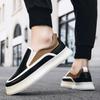 2024 Men Sneaker Luxury Flat Walking Shoes for Men Breathable Comfy Tenis Male Slip Business Casual Shoes Zapatillas De Hombre