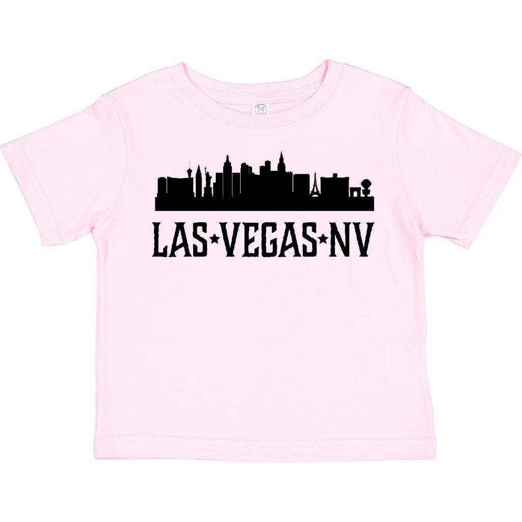 Inktastic Las Vegas Nevada Stadtbild Kleinkind T-Shirt Silhouette Souvenir Kind