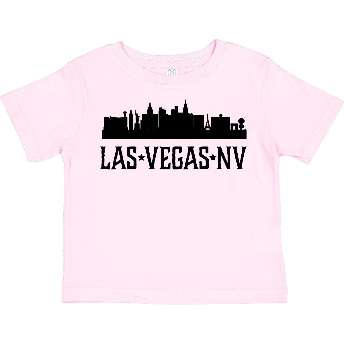 Inktastic Las Vegas Nevada City Skyline Toddler T-Shirt Silhouette Souvenir Kid 160