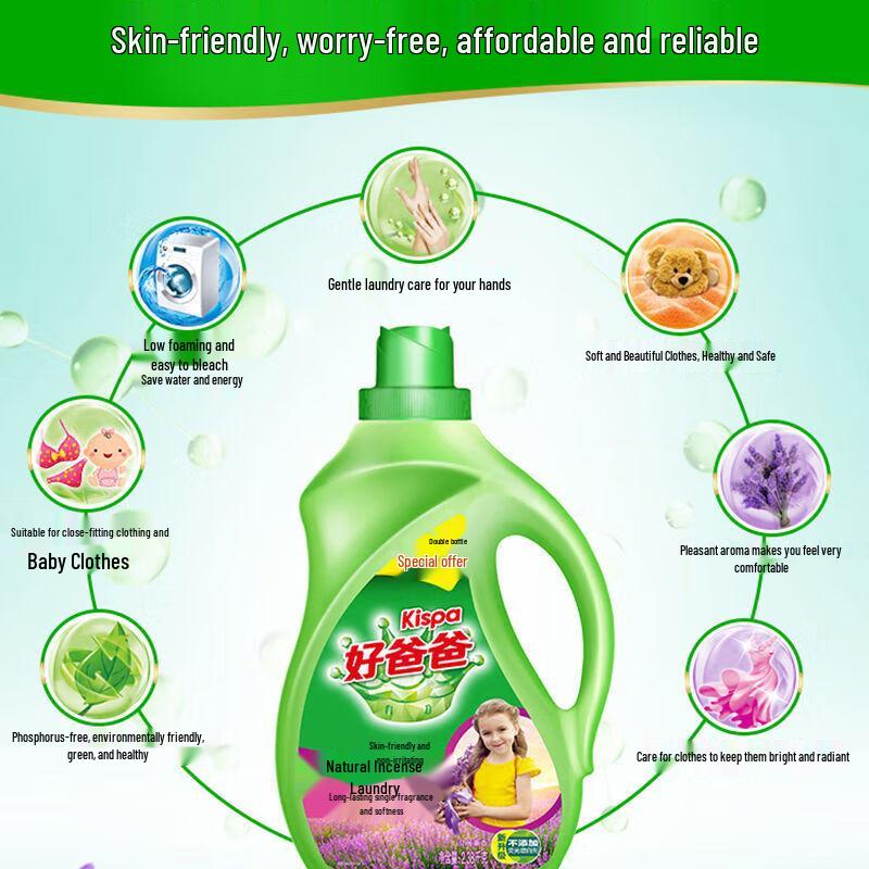 Good Papa Natural Scent Laundry Detergent