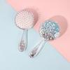 New air cushion comb - round handle, glitter scalp massager hair brush