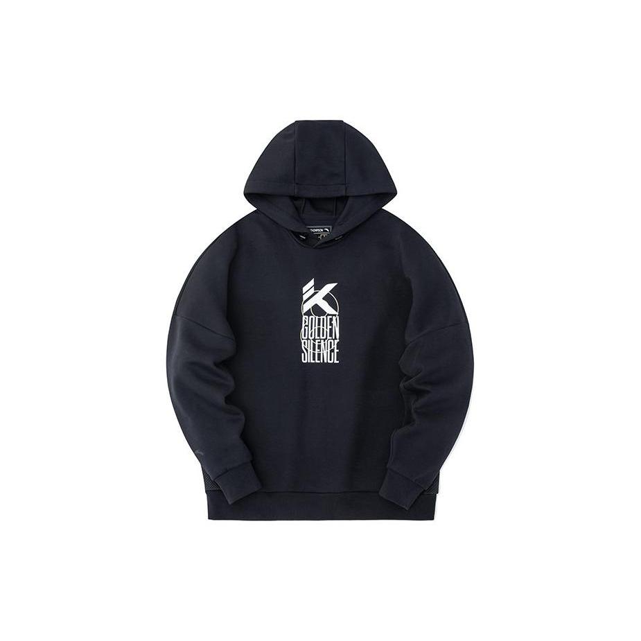 ANTA Sweatshirts Men s Black Hooded Moderate Regular 152241711S-4 M